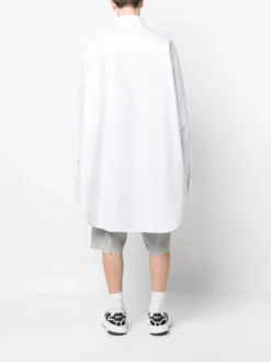 Homme MM6 Maison Margiela Chemise Longue à Motif Graphique -Épure Mode Promos Boutique 20060116 45141486 1000