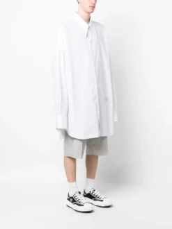 Homme MM6 Maison Margiela Chemise Longue à Motif Graphique -Épure Mode Promos Boutique 20060116 45143218 1000