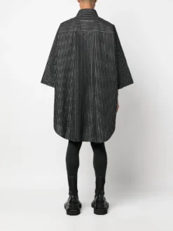 Homme MM6 Maison Margiela Chemise En Coton à Rayures -Épure Mode Promos Boutique 20084044 45245626 1000