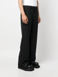 Homme MM6 Maison Margiela Pantalon Ample à Fines Rayures -Épure Mode Promos Boutique 20098575 45310695 1000