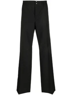 Homme MM6 Maison Margiela Pantalon Ample à Fines Rayures