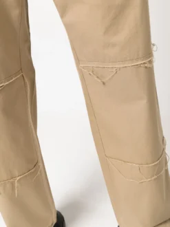 Homme MM6 Maison Margiela Raw-cut Edge Cotton Trousers 9 Homme MM6 Maison Margiela Raw-cut Edge Cotton Trousers -Épure Mode Promos Boutique 20107725 50811093 1000