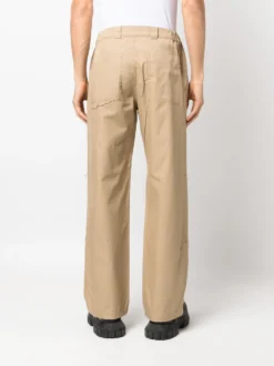 Homme MM6 Maison Margiela Raw-cut Edge Cotton Trousers 8 Homme MM6 Maison Margiela Raw-cut Edge Cotton Trousers -Épure Mode Promos Boutique 20107725 50811094 1000