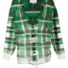 Homme Maison Margiela Cardigan à Carreaux