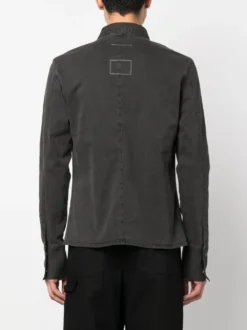 Homme MM6 Maison Margiela Chemise à Logo Brodé 8 Homme MM6 Maison Margiela Chemise à Logo Brodé -Épure Mode Promos Boutique 20121788 50158967 1000