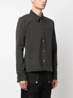 Homme MM6 Maison Margiela Chemise à Logo Brodé 7 Homme MM6 Maison Margiela Chemise à Logo Brodé -Épure Mode Promos Boutique 20121788 50158970 1000