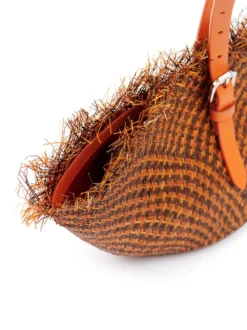 Homme Maison Margiela Sac Cabas Tressé à Franges -Épure Mode Promos Boutique 20144609 50536278 1000