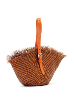 Homme Maison Margiela Sac Cabas Tressé à Franges -Épure Mode Promos Boutique 20144609 50536287 1000