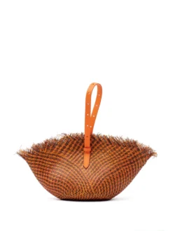 Homme Maison Margiela Sac Cabas Tressé à Franges -Épure Mode Promos Boutique 20144609 50552266 1000