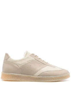 Homme MM6 Maison Margiela Baskets Lacées à Empiècements