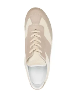 Homme MM6 Maison Margiela Baskets Lacées à Empiècements 7 Homme MM6 Maison Margiela Baskets Lacées à Empiècements -Épure Mode Promos Boutique 20196233 50626156 1000