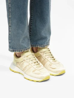 Homme Maison Margiela Baskets 50-50 à Lacets -Épure Mode Promos Boutique 20206684 50523007 1000