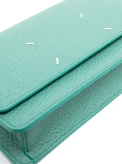 Homme Maison Margiela Pochette En Cuir à Fermeture Zippée -Épure Mode Promos Boutique 20258616 50422147 1000