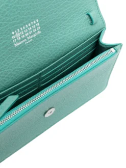 Homme Maison Margiela Pochette En Cuir à Fermeture Zippée -Épure Mode Promos Boutique 20258616 50422149 1000