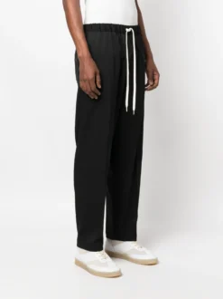 Homme MM6 Maison Margiela Pantalon à Taille à Lien De Resserrage -Épure Mode Promos Boutique 20258750 50287672 1000