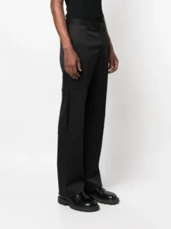Homme MM6 Maison Margiela Pantalon De Costume à Coupe Droite -Épure Mode Promos Boutique 20259629 50287184 1000