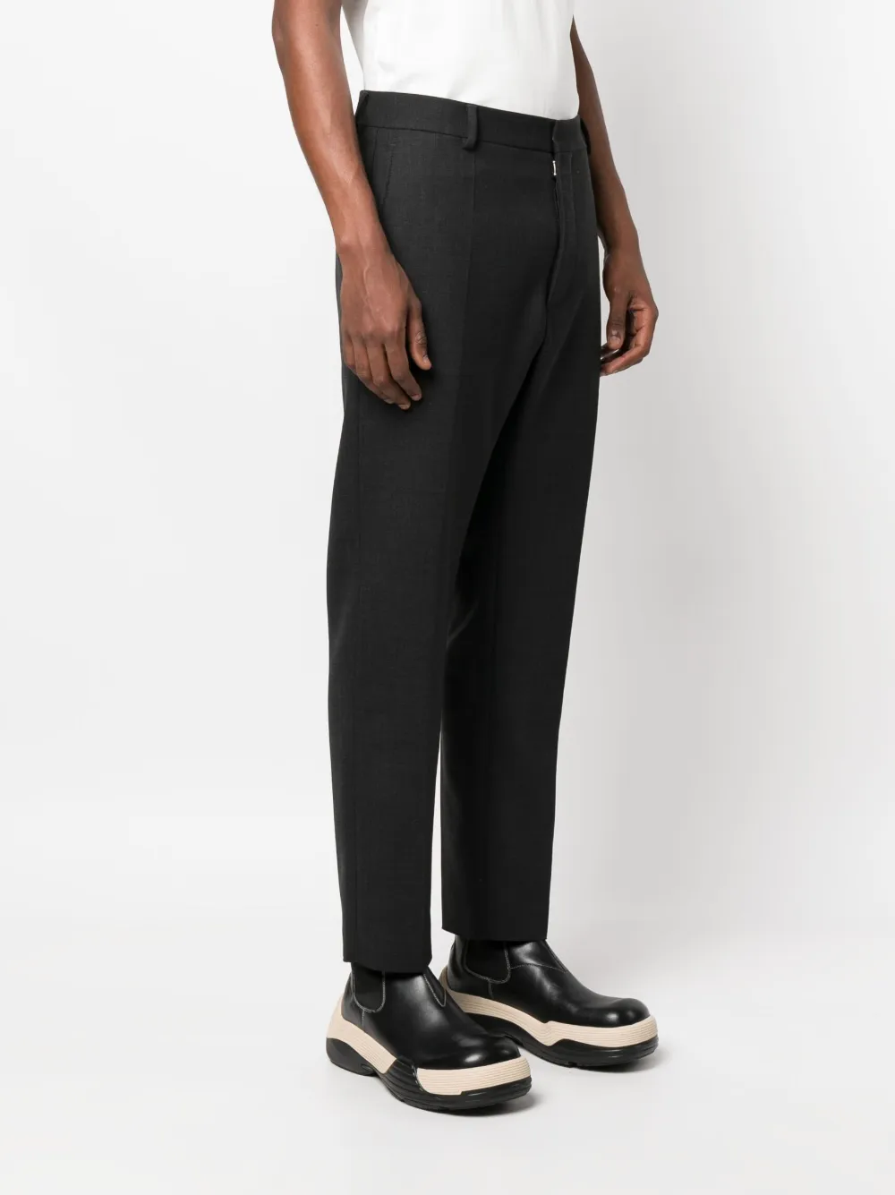 Homme MM6 Maison Margiela Pantalon à Fermeture Dissimulée 3 Homme MM6 Maison Margiela Pantalon à Fermeture Dissimulée – Image 3