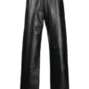 Homme MM6 Maison Margiela Pantalon Ample En Cuir
