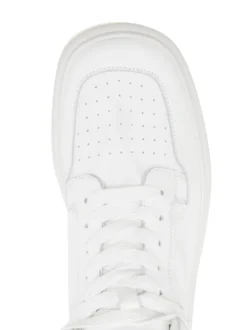 Homme MM6 Maison Margiela Baskets à Bout Carré -Épure Mode Promos Boutique 20314746 50375585 1000