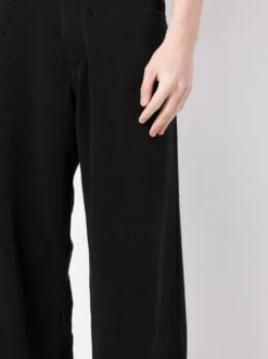 Homme MM6 Maison Margiela Pantalon En Coton à Effet Taches De Peinture -Épure Mode Promos Boutique 20322378 50399838 1000