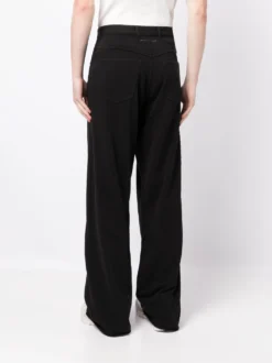 Homme MM6 Maison Margiela Pantalon En Coton à Effet Taches De Peinture -Épure Mode Promos Boutique 20322378 50399859 1000