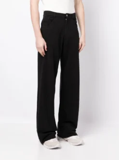 Homme MM6 Maison Margiela Pantalon En Coton à Effet Taches De Peinture -Épure Mode Promos Boutique 20322378 50399908 1000