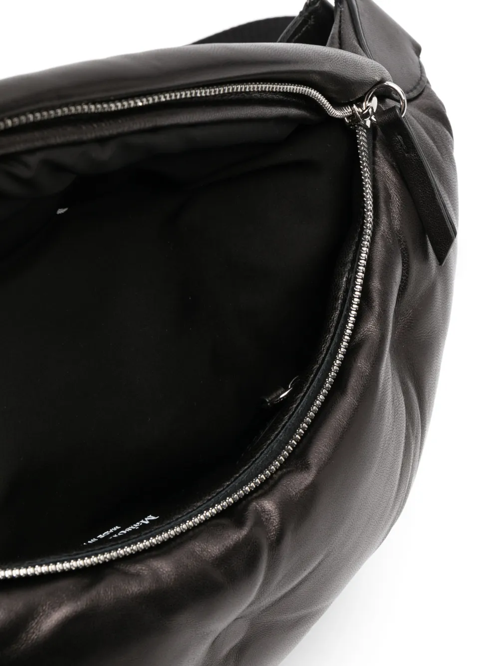 Homme Maison Margiela Sac Banane En Cuir à Patch Logo 5 Homme Maison Margiela Sac Banane En Cuir à Patch Logo – Image 5