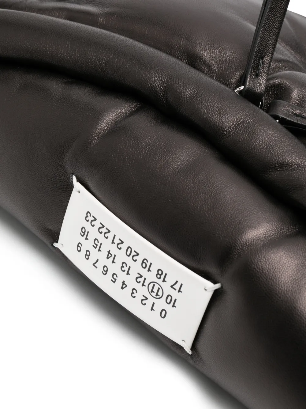 Homme Maison Margiela Sac Banane En Cuir à Patch Logo 4 Homme Maison Margiela Sac Banane En Cuir à Patch Logo – Image 4