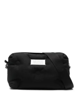 Homme Maison Margiela Sac Porté épaule Matelassé à Patch Logo