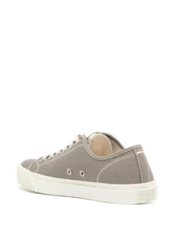 Femme Maison Margiela Baskets Lacées à Bout Tabi -Épure Mode Promos Boutique 20533970 50651839 1000