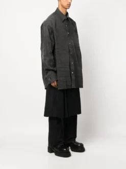 Homme MM6 Maison Margiela Chemise à Effet Usé -Épure Mode Promos Boutique 20558594 50670168 1000