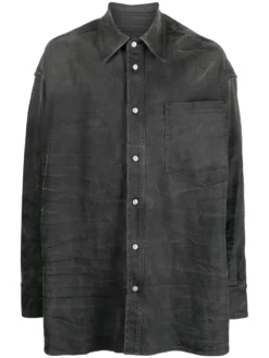 Homme MM6 Maison Margiela Chemise à Effet Usé