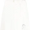 Homme MM6 Maison Margiela Chemise En Coton à Pois