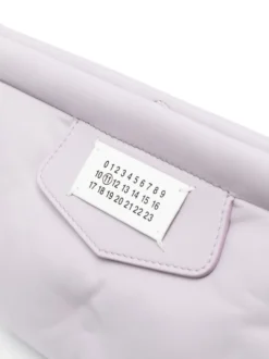 Homme Maison Margiela Sacoche Glam Slam à Design Matelassé 8 Homme Maison Margiela Sacoche Glam Slam à Design Matelassé -Épure Mode Promos Boutique 20631569 50599677 1000