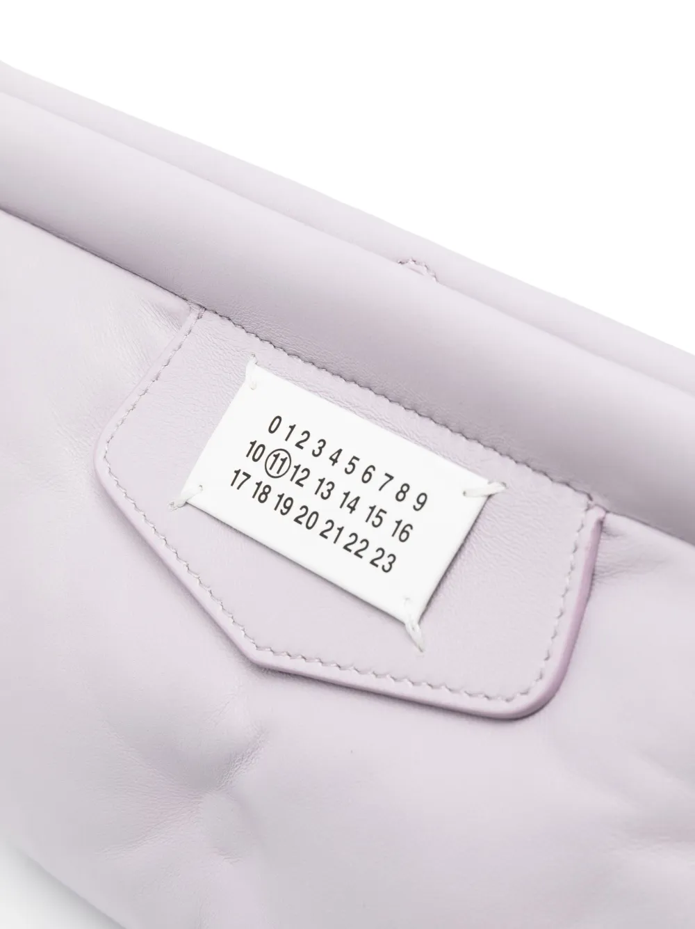 Homme Maison Margiela Sacoche Glam Slam à Design Matelassé 4 Homme Maison Margiela Sacoche Glam Slam à Design Matelassé – Image 4