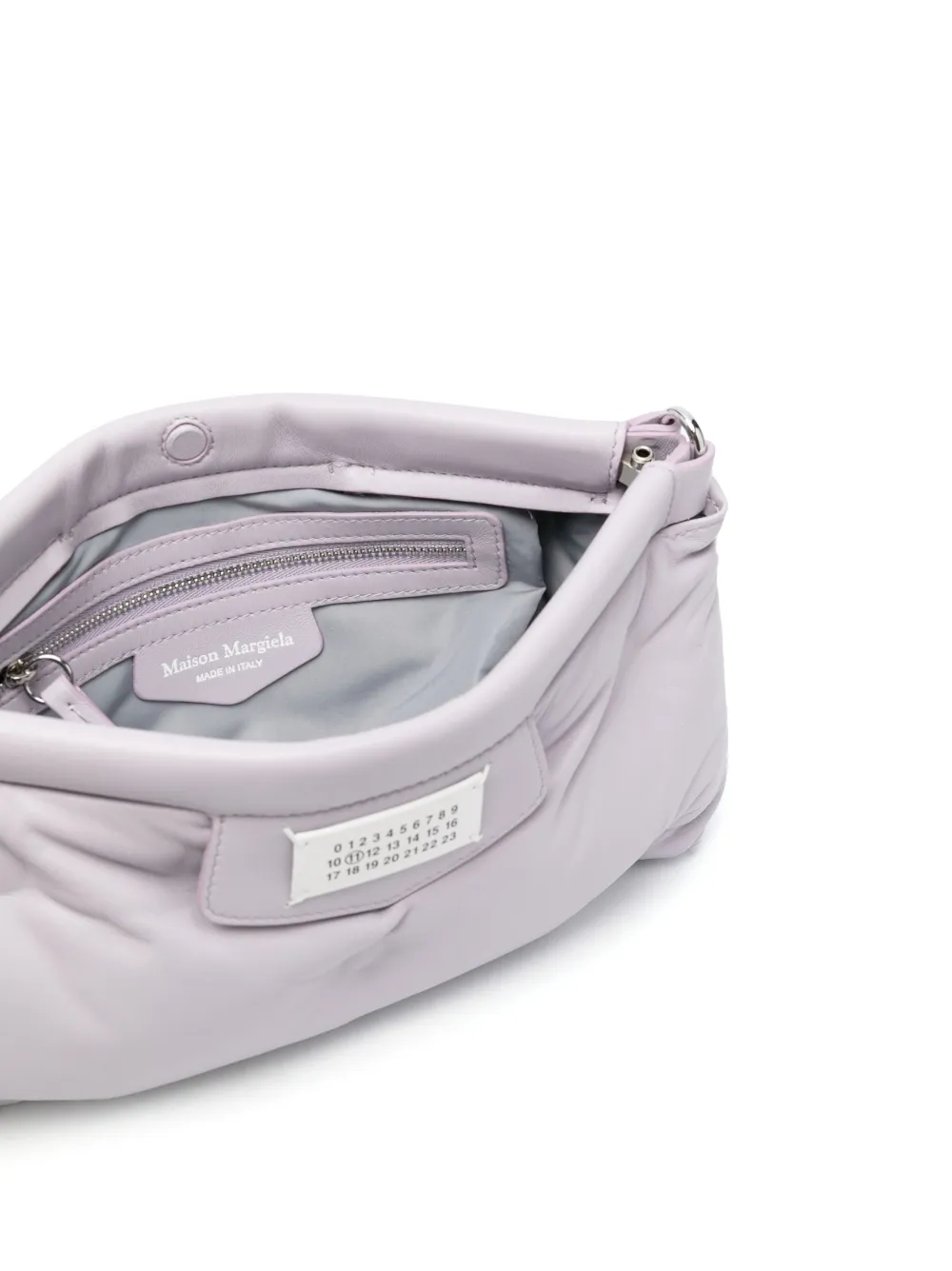 Homme Maison Margiela Sacoche Glam Slam à Design Matelassé 5 Homme Maison Margiela Sacoche Glam Slam à Design Matelassé – Image 5