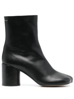 Femme MM6 Maison Margiela Bottines 70 Mm En Cuir