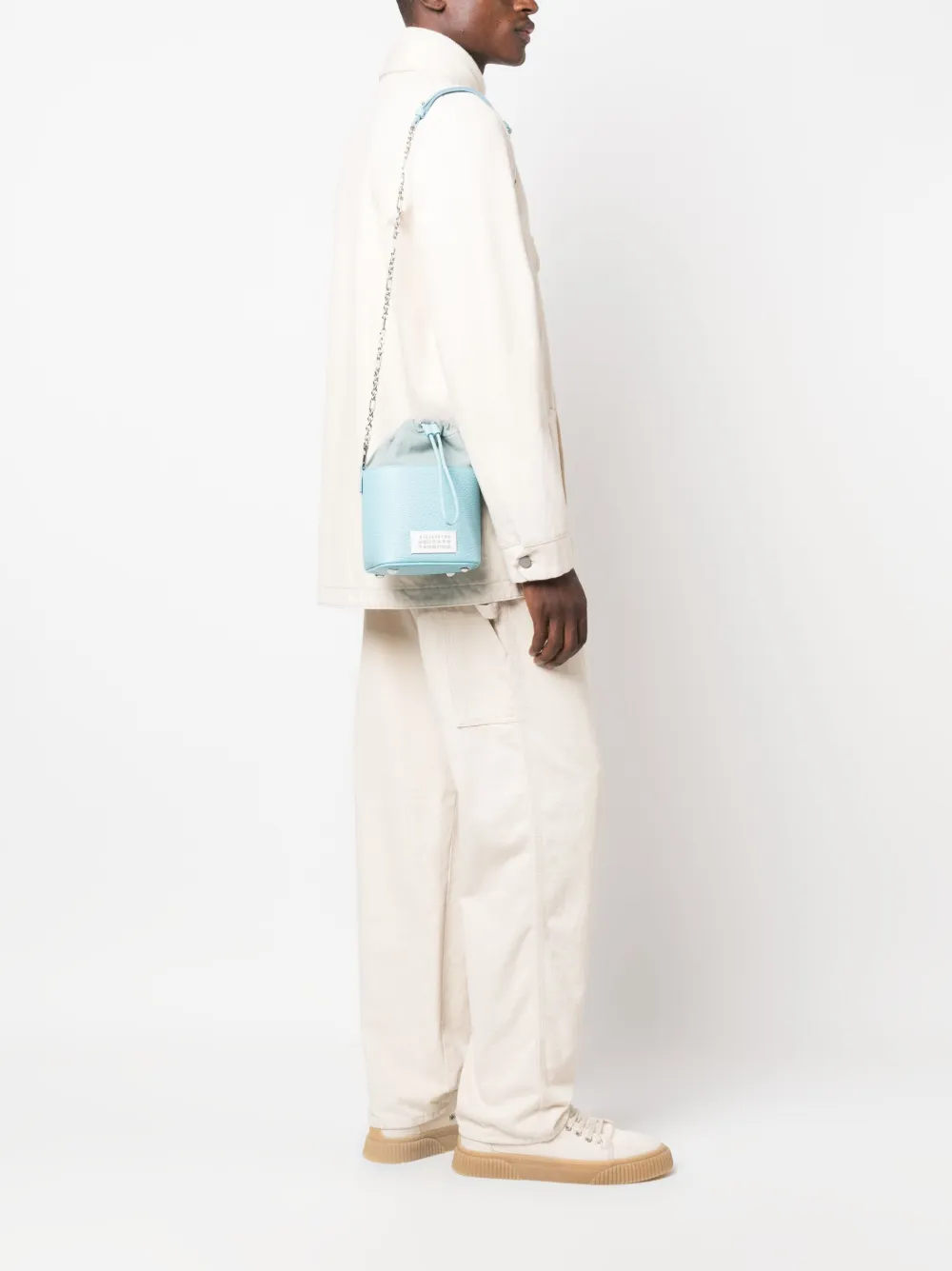 Homme Maison Margiela Sac Cabas En Cuir De Veau 2 Homme Maison Margiela Sac Cabas En Cuir De Veau – Image 2