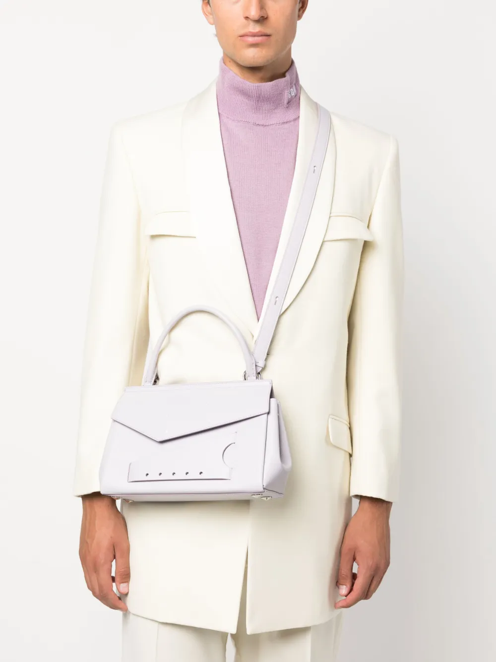 Homme Maison Margiela Petit Sac à Main Snatched Classique 2 Homme Maison Margiela Petit Sac à Main Snatched Classique – Image 2