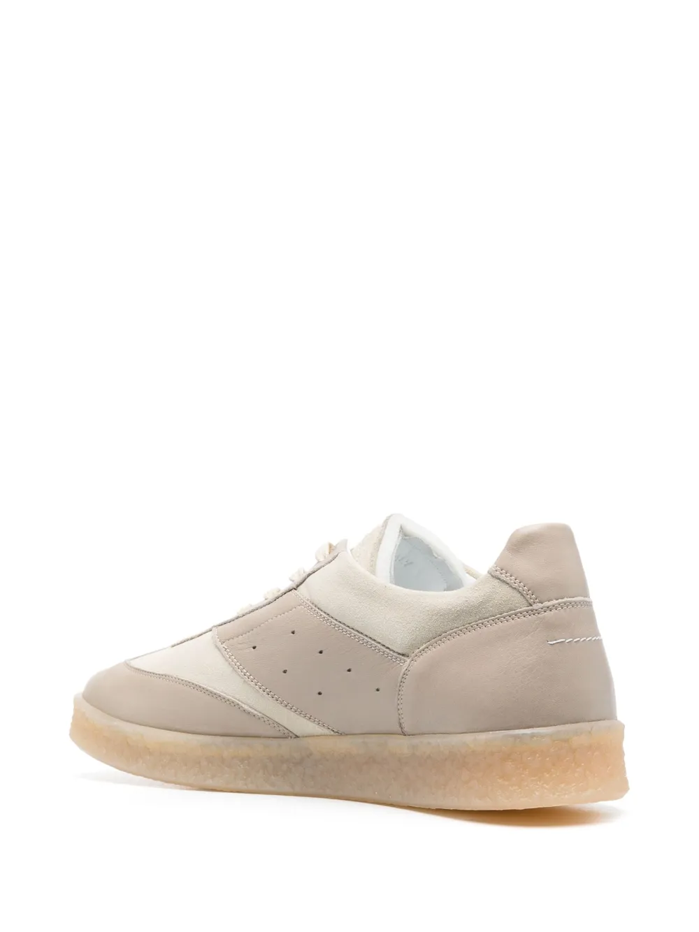 Homme MM6 Maison Margiela Baskets 6 Court à Empiècements 3 Homme MM6 Maison Margiela Baskets 6 Court à Empiècements – Image 3