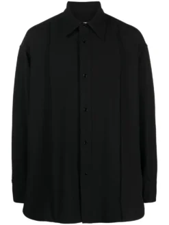Homme MM6 Maison Margiela Inverted-pleat Long-sleeved Shirt