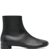 Homme MM6 Maison Margiela Bottines En Cuir 30 Mm