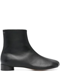 Homme MM6 Maison Margiela Bottines En Cuir 30 Mm