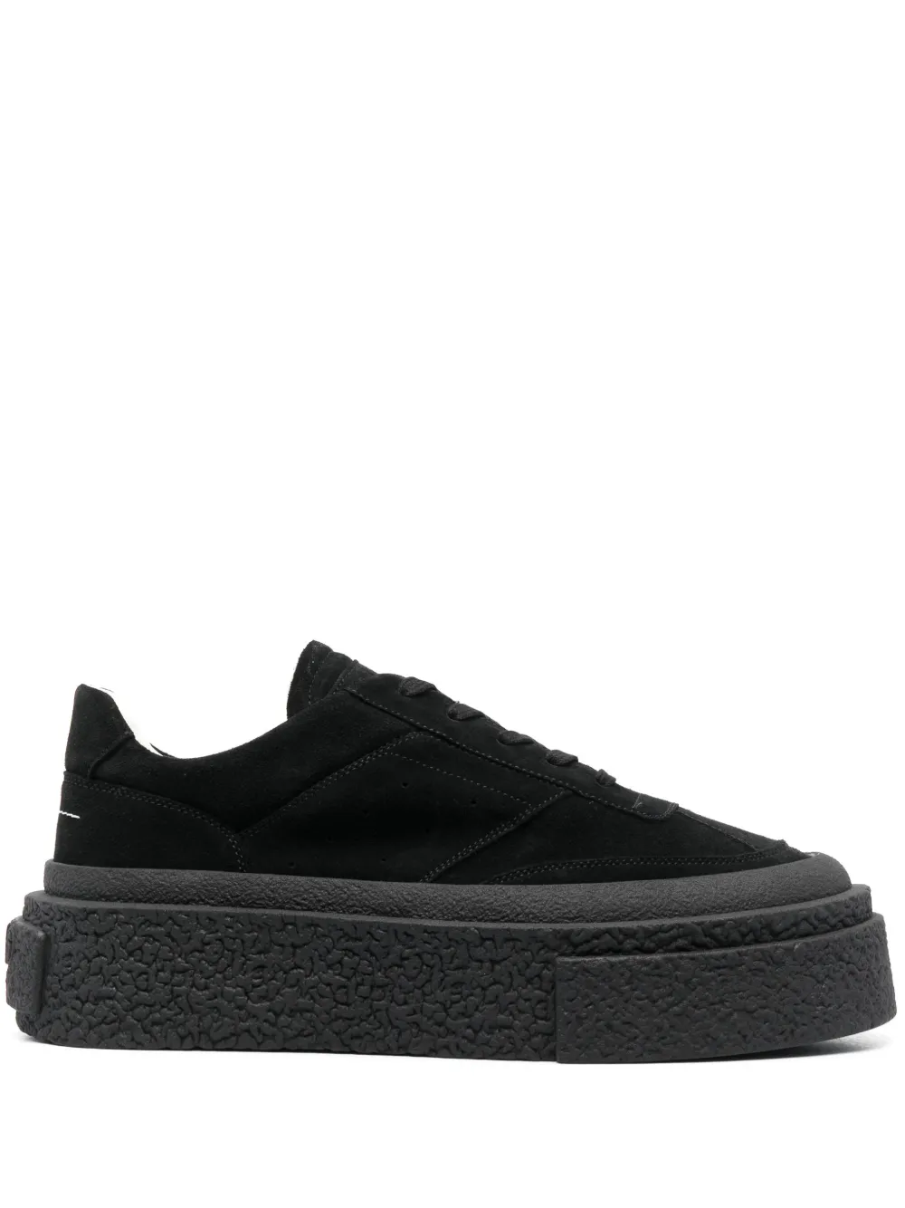 Homme MM6 Maison Margiela Single-stitch Low-top Sneakers 1 Homme MM6 Maison Margiela Single-stitch Low-top Sneakers