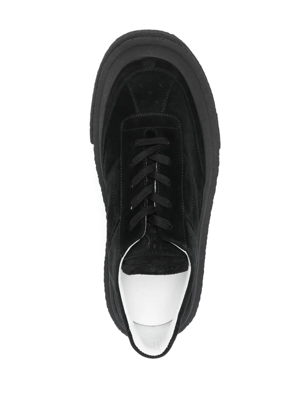 Homme MM6 Maison Margiela Single-stitch Low-top Sneakers 4 Homme MM6 Maison Margiela Single-stitch Low-top Sneakers – Image 4