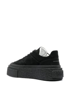 Homme MM6 Maison Margiela Single-stitch Low-top Sneakers 6 Homme MM6 Maison Margiela Single-stitch Low-top Sneakers -Épure Mode Promos Boutique 20852614 50837766 1000