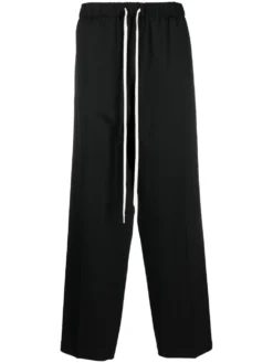 Homme MM6 Maison Margiela Drawstring Straight-leg Trousers