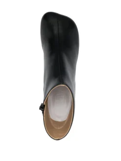 Femme MM6 Maison Margiela Anatomic 50mm Ankle Leather Boots 7 Femme MM6 Maison Margiela Anatomic 50mm Ankle Leather Boots -Épure Mode Promos Boutique 20878983 50840793 1000