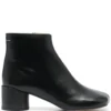 Femme MM6 Maison Margiela Anatomic 50mm Ankle Leather Boots