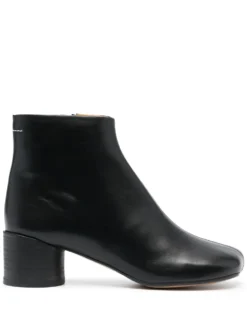 Femme MM6 Maison Margiela Anatomic 50mm Ankle Leather Boots